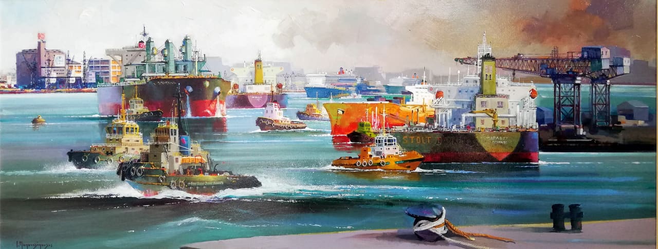Piraeus Port — Γιάννης Παπανελόπουλος